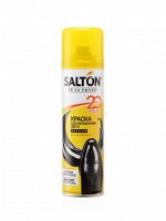 Аэрозоль для обуви Salton 250мл гладкая кожа норковое масло черный 4607131421511