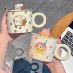 Кружки с крышками