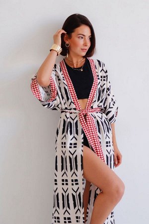 13175 Кимоно пляжное