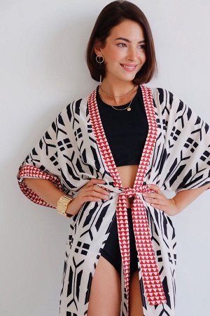 13175 Кимоно пляжное