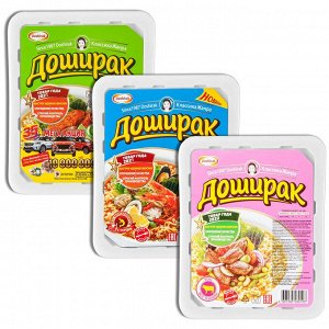 Лапша  "Доширак", 90 г, морепродукты