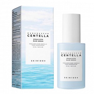 Увлажняющая сыворотка с центеллой SKIN1004 Madagascar Centella Hyalu-Cica Blue Serum
