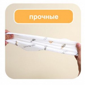 Многоразовые нетканные салфетки в рулоне 40 листов