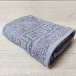 Полотенце махровое 50х90 &quot;Греческий&quot; Глубокий синий