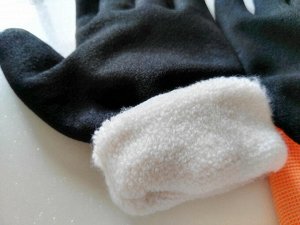 утепленные, нескользящие, влагозащитные перчатки