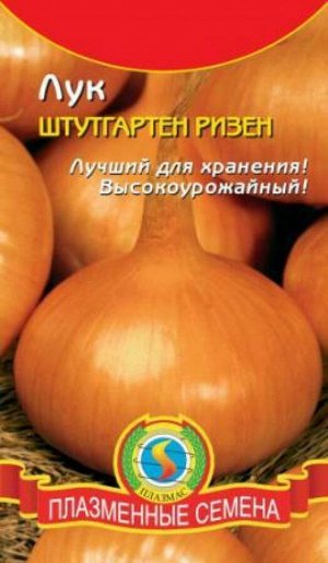 ЛУК Репчатый Штутгартер Ризен ЦВ/П (ПЛАЗМА) среднеспелый