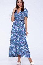 #58292 Платье (VISERDI) Голубой