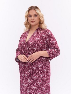 Халат из хлопка HA01502ORN29