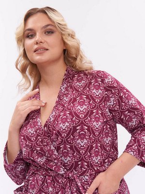 Халат из хлопка HA01502ORN29
