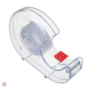 Клейкая лента с диспенсером, 12мм x 7,5м