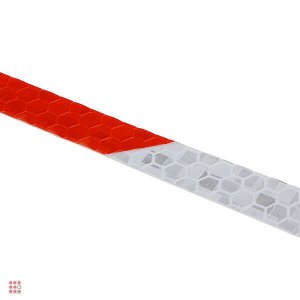 Альфа812 Клейкая лента сигнальная красно-белая, 8м., 1 шт.