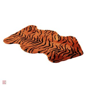 Коврик имитация шкуры животного, иск.мех, 55х85см, 3 дизайна