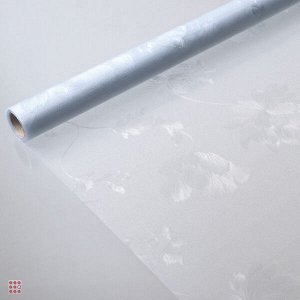 Пленка на стекло статическая в рулоне "Романтика", 2 дизайна 2D, 45х200см, ПВХ