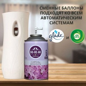 СИБИАР Ароматизатор воздуха "До-Ре-Ми" 250мл (сменный блок) Сирень