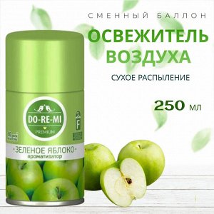 СИБИАР Ароматизатор воздуха "До-Ре-Ми" 250мл (сменный блок) Зеленое яблоко