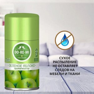 СИБИАР Ароматизатор воздуха "До-Ре-Ми" 250мл (сменный блок) Зеленое яблоко