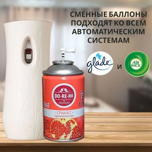 СИБИАР Ароматизатор воздуха "До-Ре-Ми" 250мл (сменный блок) Гранат /12шт/