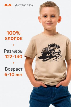 Футболка для мальчика Happyfox
