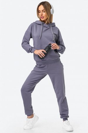Женский костюм из футера двухнитки Happyfox