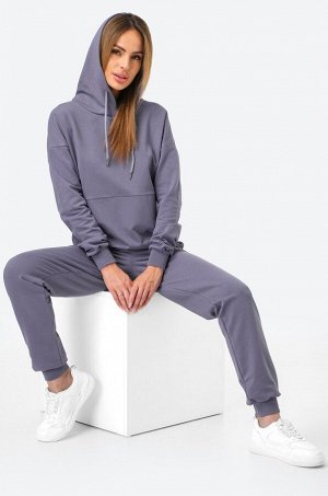 Женский костюм из футера двухнитки Happyfox