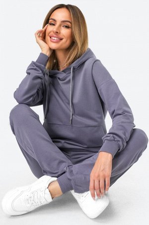 Женский костюм из футера двухнитки Happyfox