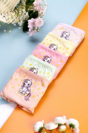 Трусы для девочки 5шт. Happyfox