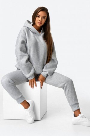 Теплый женский костюм из футера с начесом Happyfox
