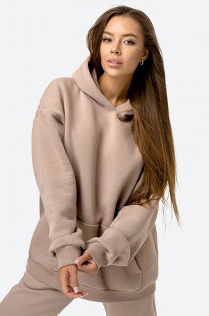 Теплый женский костюм из футера с начесом Happyfox