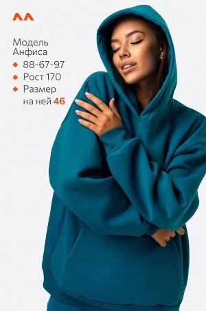 Теплый женский костюм из футера с начесом Happyfox