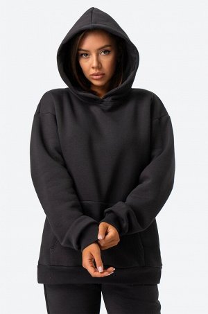 Теплый женский костюм из футера с начесом Happyfox