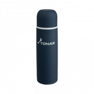 Термос (HS.TM-033C) TONAR [31х8,2см, нерж. сталь, пластик, 1л, 0,67кг]
