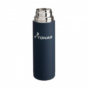 Термос (HS.TM-033C) TONAR [31х8,2см, нерж. сталь, пластик, 1л, 0,67кг]