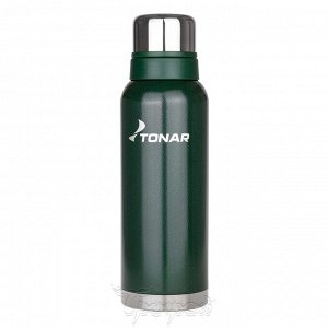 Термос (HS.TM-057-G) TONAR [нерж. сталь, пластик, 1л]