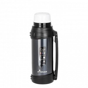 Термос (T-KD-9010-2) TONAR [35х11 см, нерж. сталь, пластик, 2л, 1,12кг]