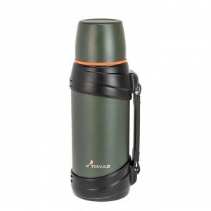 Термос (T-KD-938-2) TONAR [34х11 см, нерж. сталь, пластик, 2л, 1,1 кг]