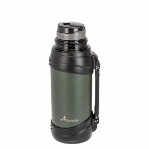 Термос (T-KD-938-2) TONAR [34х11 см, нерж. сталь, пластик, 2л, 1,1 кг]