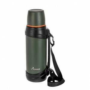 Термос (T-KD-938-2.5) TONAR [38х11 см, нерж. сталь, пластик, 2,5л, 1,24кг]