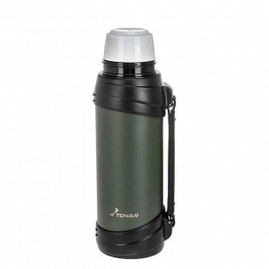 Термос (T-KD-938-2.5) TONAR [38х11 см, нерж. сталь, пластик, 2,5л, 1,24кг]