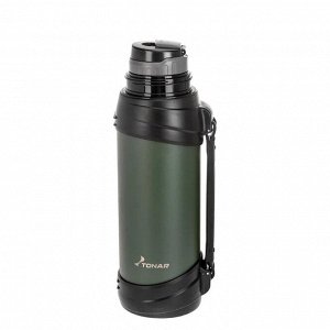 Термос (T-KD-938-2.5) TONAR [38х11 см, нерж. сталь, пластик, 2,5л, 1,24кг]