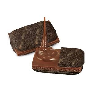 Печенье Bourbon хрустящее сэндвич "Лангдоша с какао" 57гр