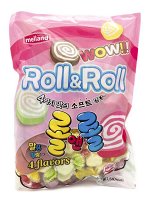 Карамель мягкая (ириски) Roll &amp; Roll soft candy 350гр