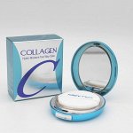 Увлажняющая коллагеновая пудра Enough Collagen Hydro Moisture Two Way Cake SPF25 PA++ с запаской