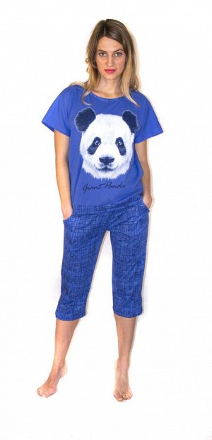 Комплект "Панда 2" (блуза\бриджи)