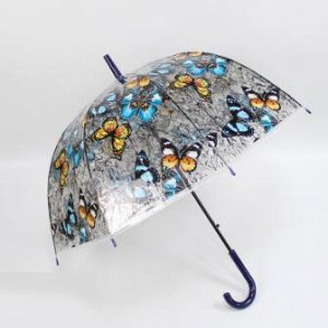 Зонт-трость "Бабочки"