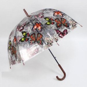 Зонт-трость "Бабочки"