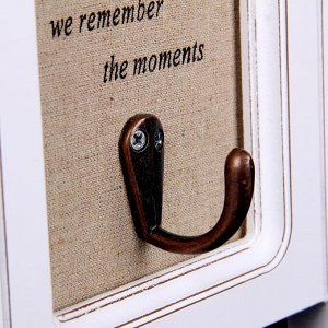 Фоторамка Memories с крючком на 4 фото 10х10 см