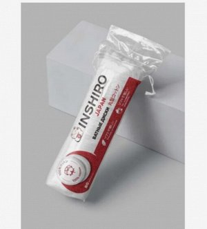 "INSHIRO" Ватные диски, двусторонние "Japan" 120шт