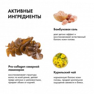 Натура Сиберика Шампунь для жирных волос 400 мл Natura Siberica