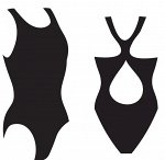 Купальник женский спортивный