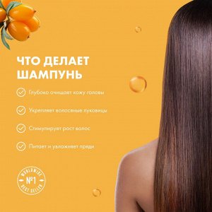 Шампунь для нормальных и жирных волос облепиховый Натура Сиберика 400 мл Natura Siberica